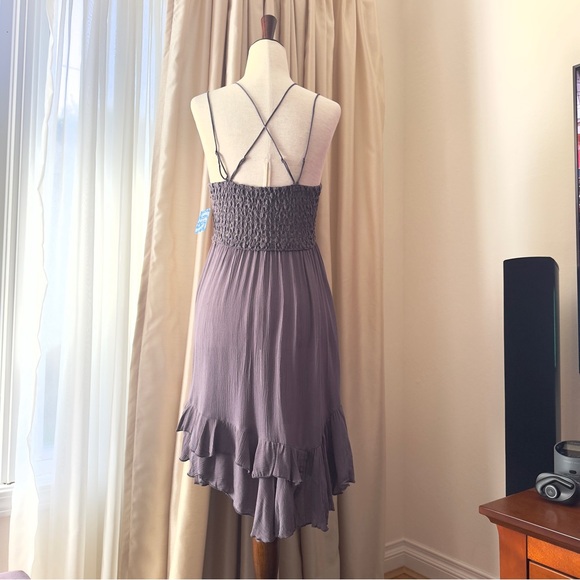 Free People One Adella Lace Slip Dress Small - Picture 7 of 15